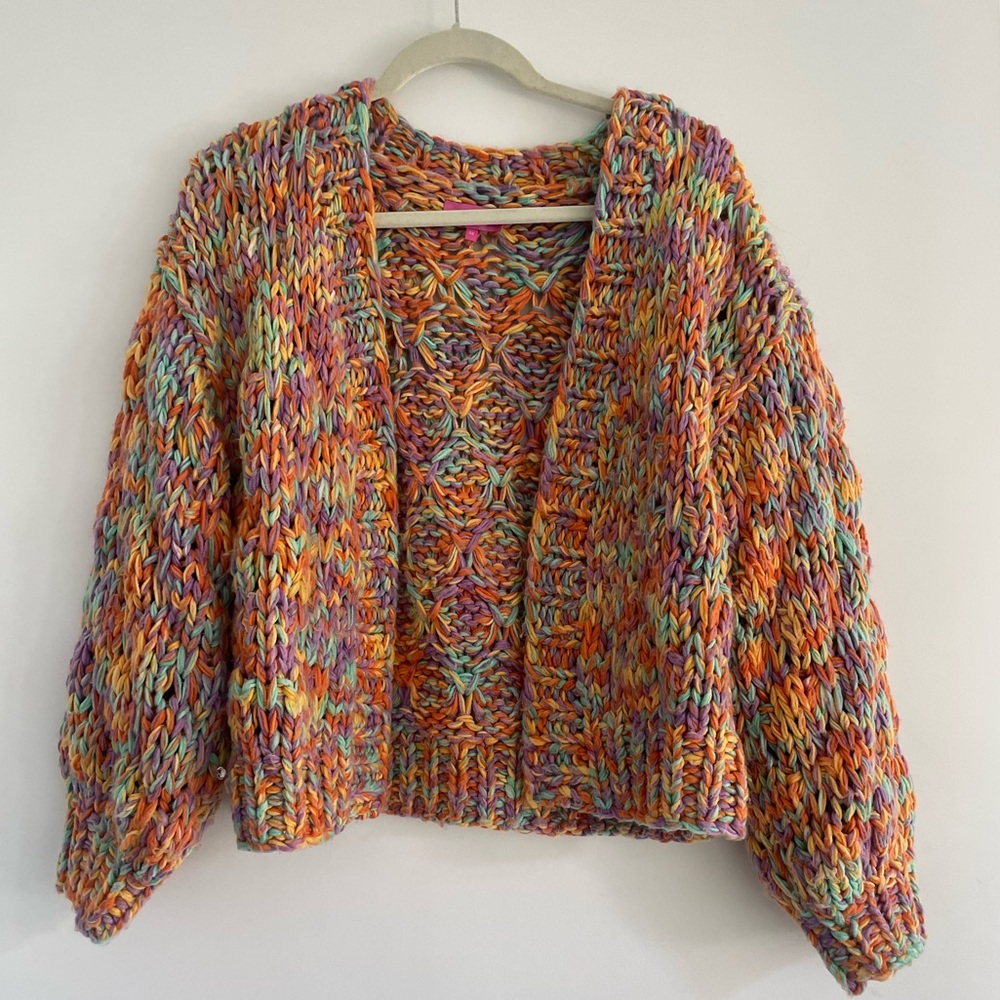 Multicolor cardigan